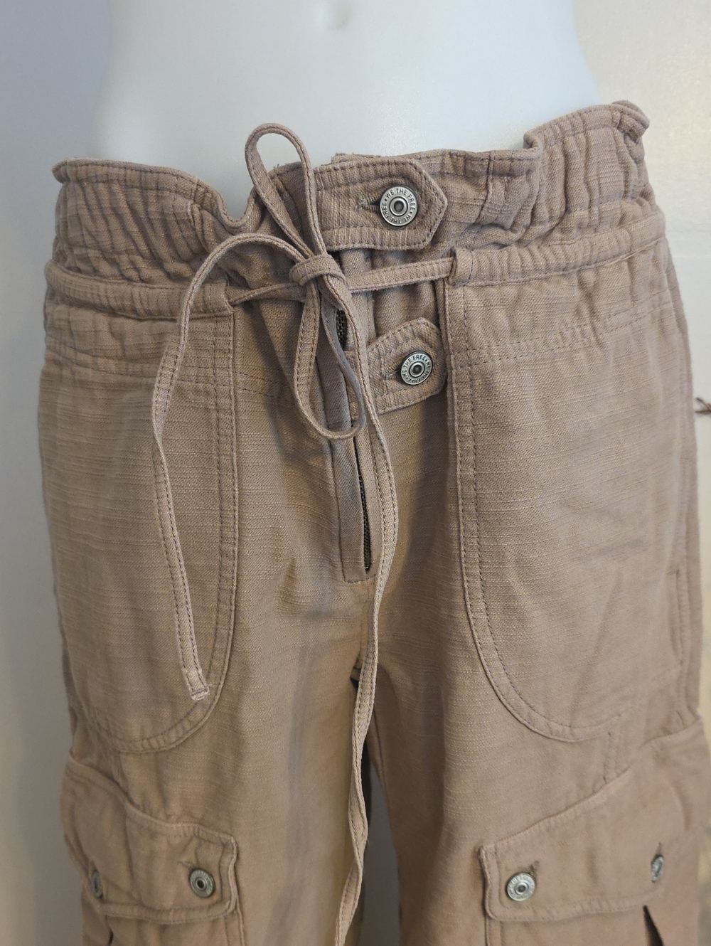FP Park Ave Pull On Cargo Pants - Picture 7 of 16